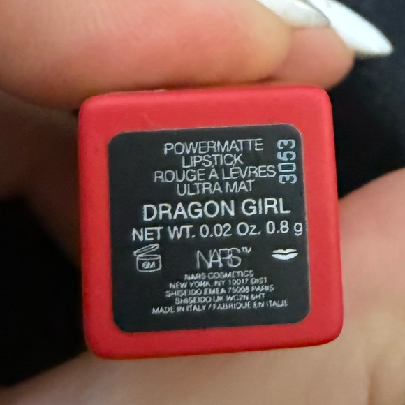 NARS Powermatte Lipstick - Bold Red dragon girl 132 - Picture 3 of 7